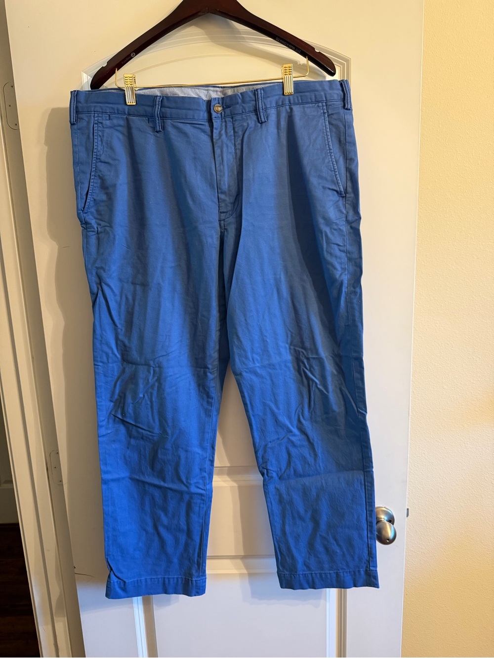 Polo by Ralph Lauren Bright Blue Cotton Chinos